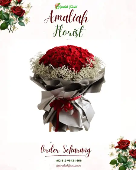 Buket Bunga Borowetan