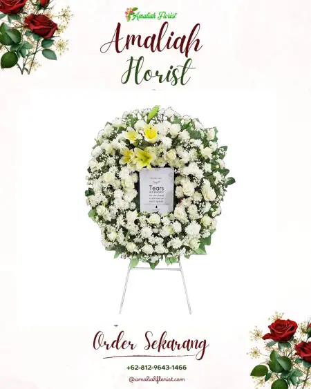 Krans Bunga Duka Borowetan