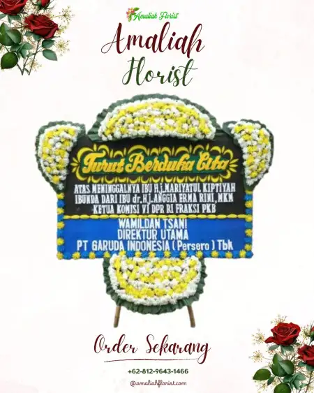 Papan Bunga Duka Borowetan